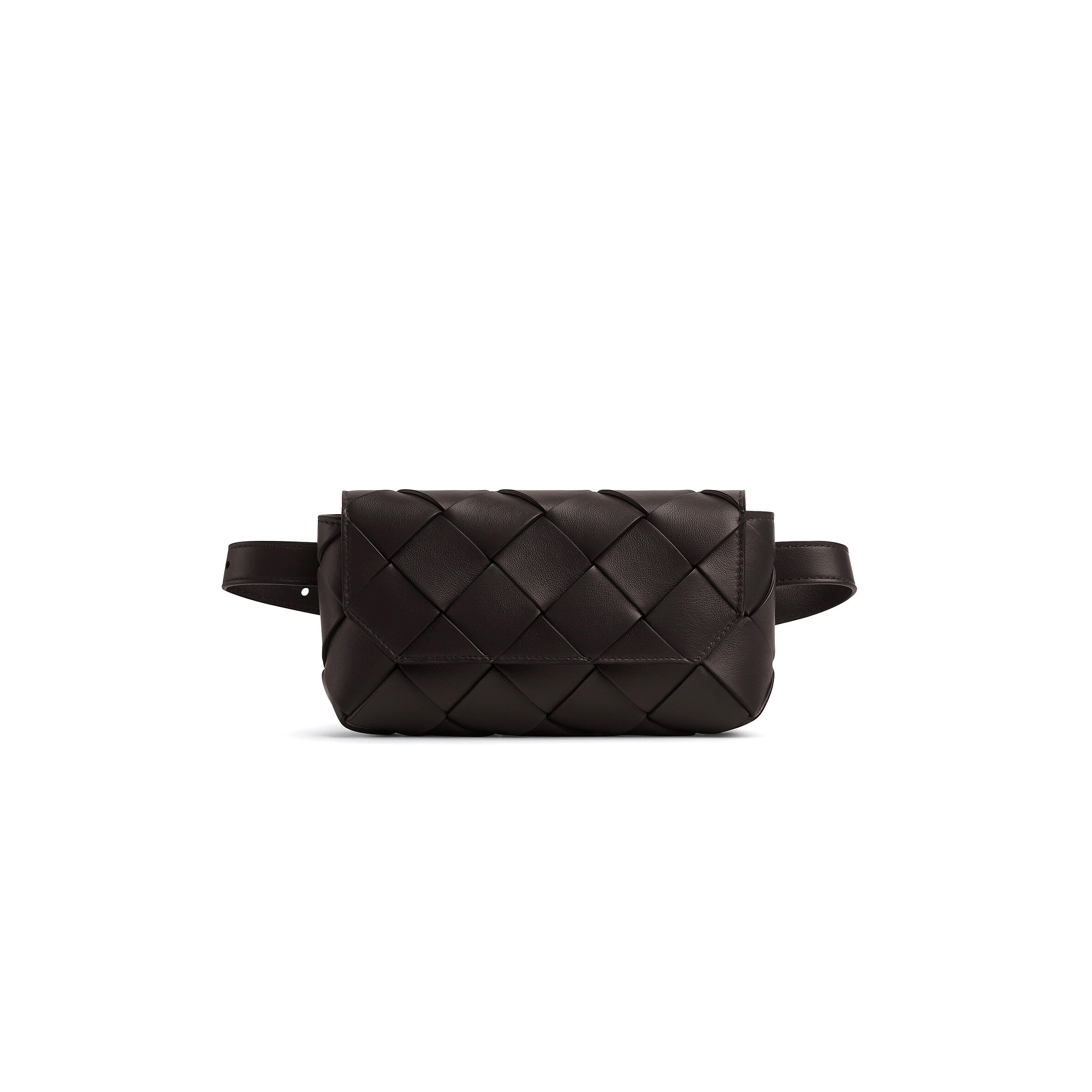 BOTTEGA VENETA DIAGO BELT BAG 805773V56A12008 (19*10*5cm)